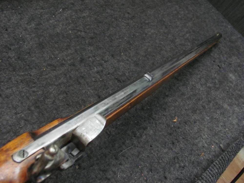 Vintage 44 Cal Kentucky - Kentuckian - Flintlock -Really  Light Rifle Italy-img-57