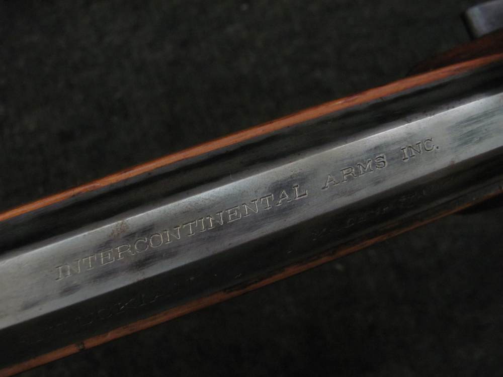 Vintage 44 Cal Kentucky - Kentuckian - Flintlock -Really  Light Rifle Italy-img-18