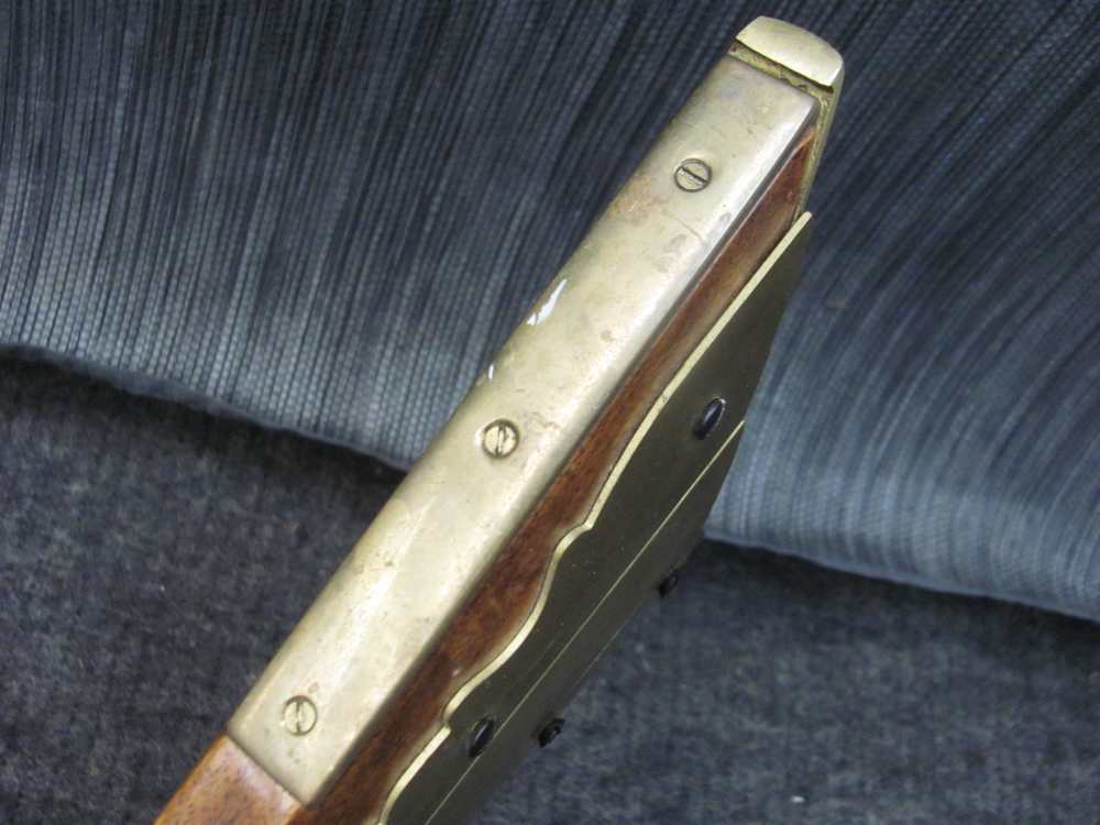 Vintage 44 Cal Kentucky - Kentuckian - Flintlock -Really  Light Rifle Italy-img-50