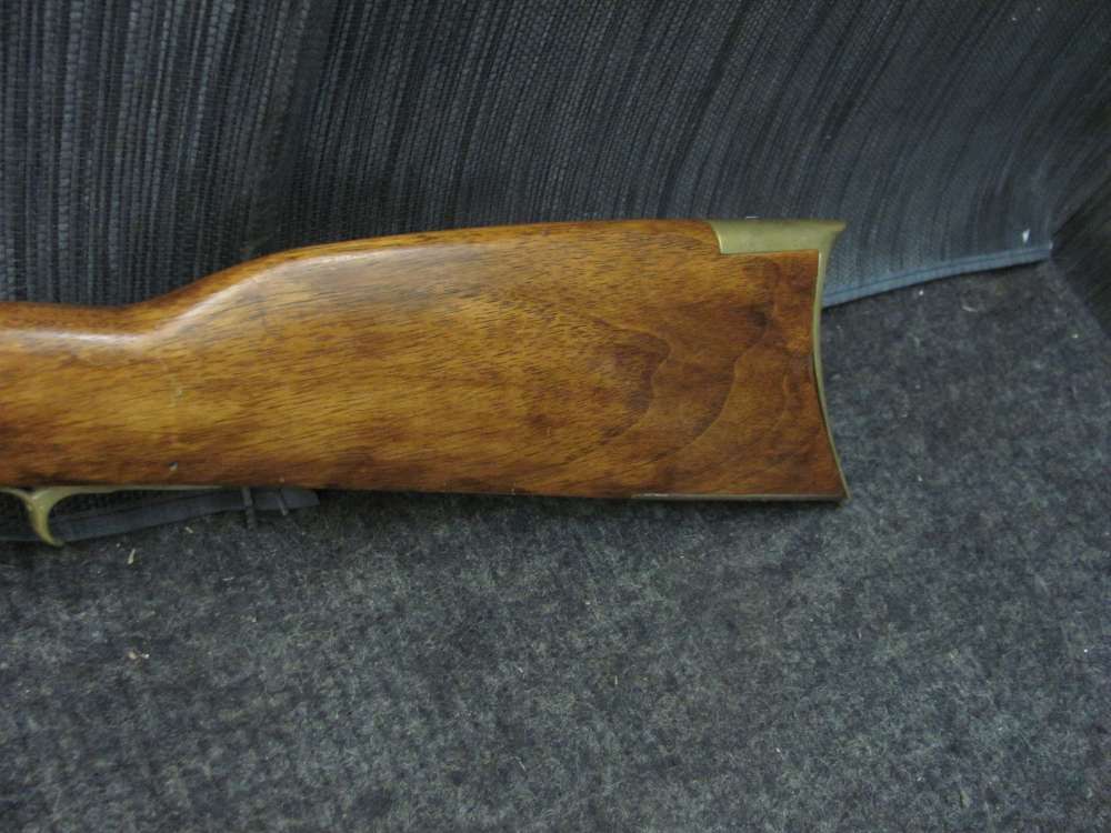 Vintage 44 Cal Kentucky - Kentuckian - Flintlock -Really  Light Rifle Italy-img-31