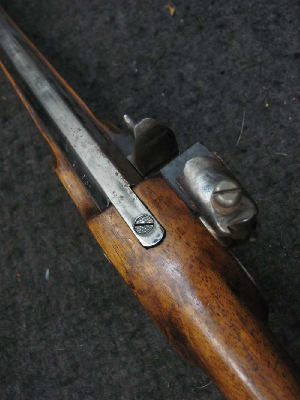 Vintage 44 Cal Kentucky - Kentuckian - Flintlock -Really  Light Rifle Italy-img-10