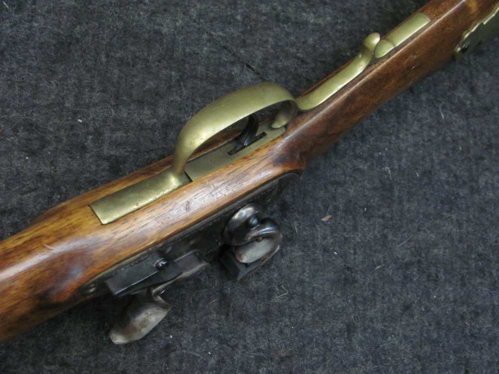 Vintage 44 Cal Kentucky - Kentuckian - Flintlock -Really  Light Rifle Italy-img-34