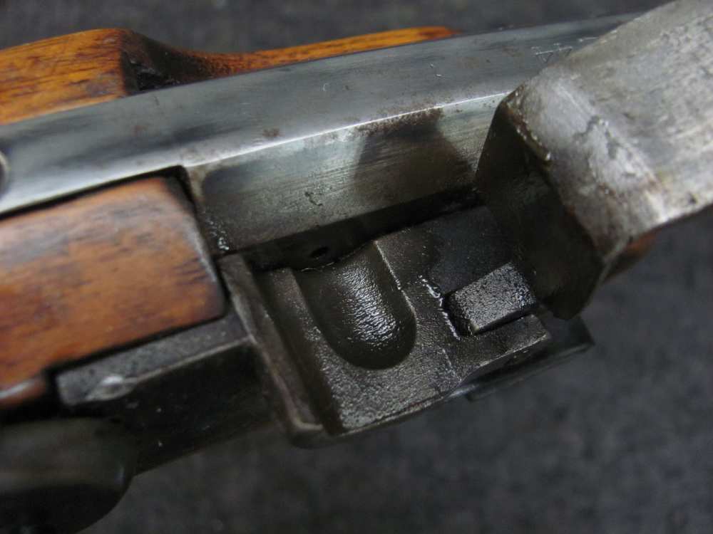 Vintage 44 Cal Kentucky - Kentuckian - Flintlock -Really  Light Rifle Italy-img-17