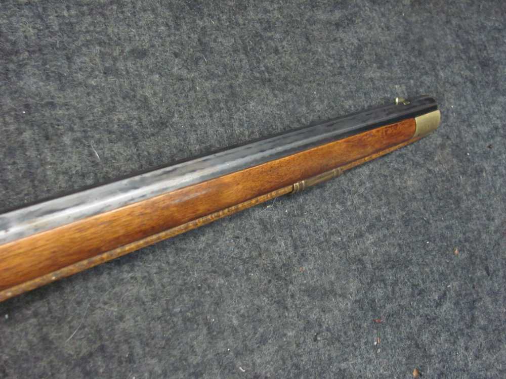 Vintage 44 Cal Kentucky - Kentuckian - Flintlock -Really  Light Rifle Italy-img-4