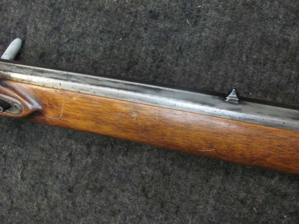 Vintage 44 Cal Kentucky - Kentuckian - Flintlock -Really  Light Rifle Italy-img-7