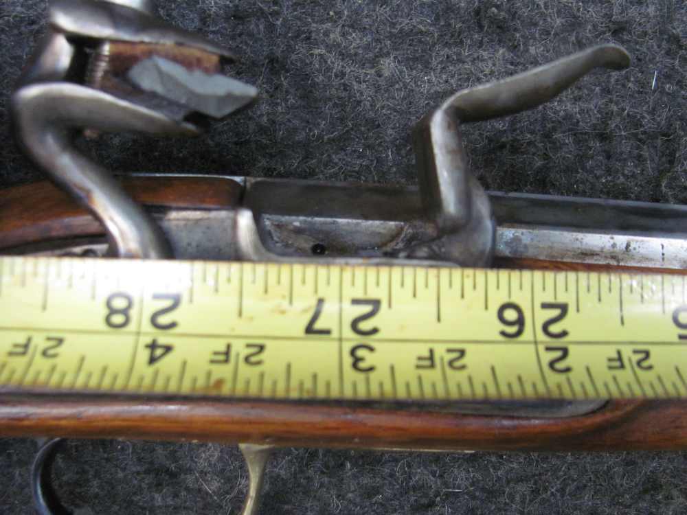Vintage 44 Cal Kentucky - Kentuckian - Flintlock -Really  Light Rifle Italy-img-54