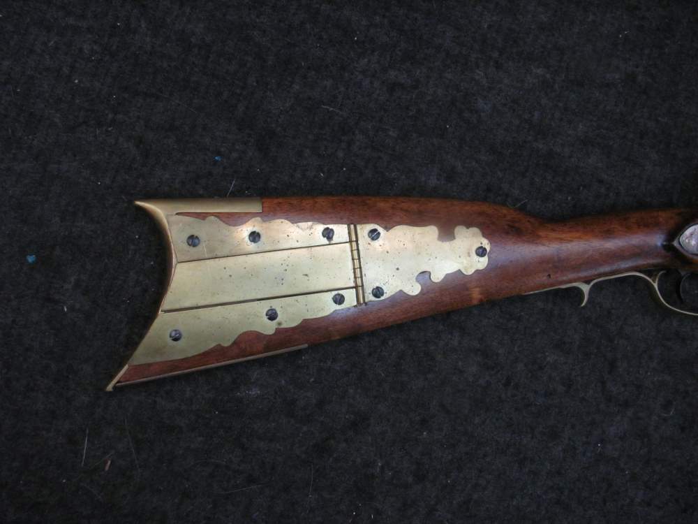Vintage 44 Cal Kentucky - Kentuckian - Flintlock -Really  Light Rifle Italy-img-47