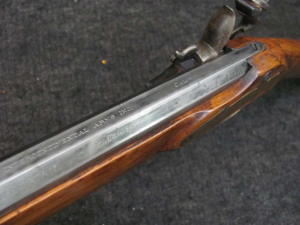Vintage 44 Cal Kentucky - Kentuckian - Flintlock -Really  Light Rifle Italy-img-42