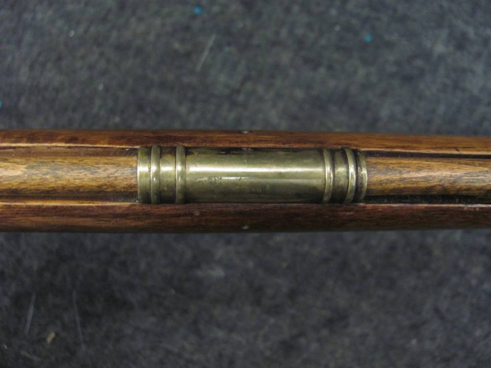 Vintage 44 Cal Kentucky - Kentuckian - Flintlock -Really  Light Rifle Italy-img-39