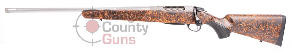 Tikka T3x LITE Roughtech Ember LH - 22" Threaded - 308 Win-img-1