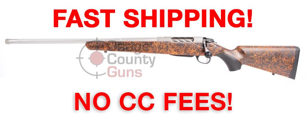 Tikka T3x LITE Roughtech Ember LH - 22" Threaded - 308 Win-img-0