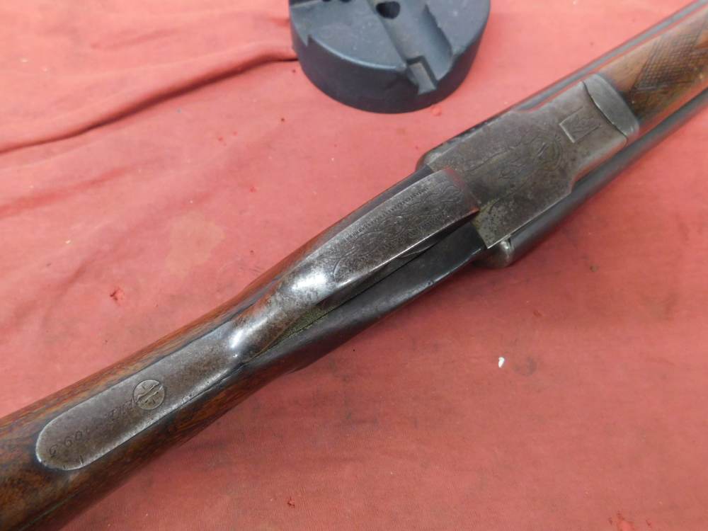 LC Smith Ideal Grade 12ga Damaged Barrel-img-6