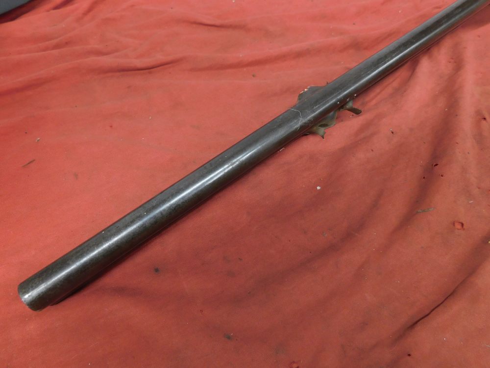 LC Smith Ideal Grade 12ga Damaged Barrel-img-8