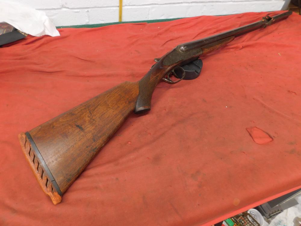 LC Smith Ideal Grade 12ga Damaged Barrel-img-0