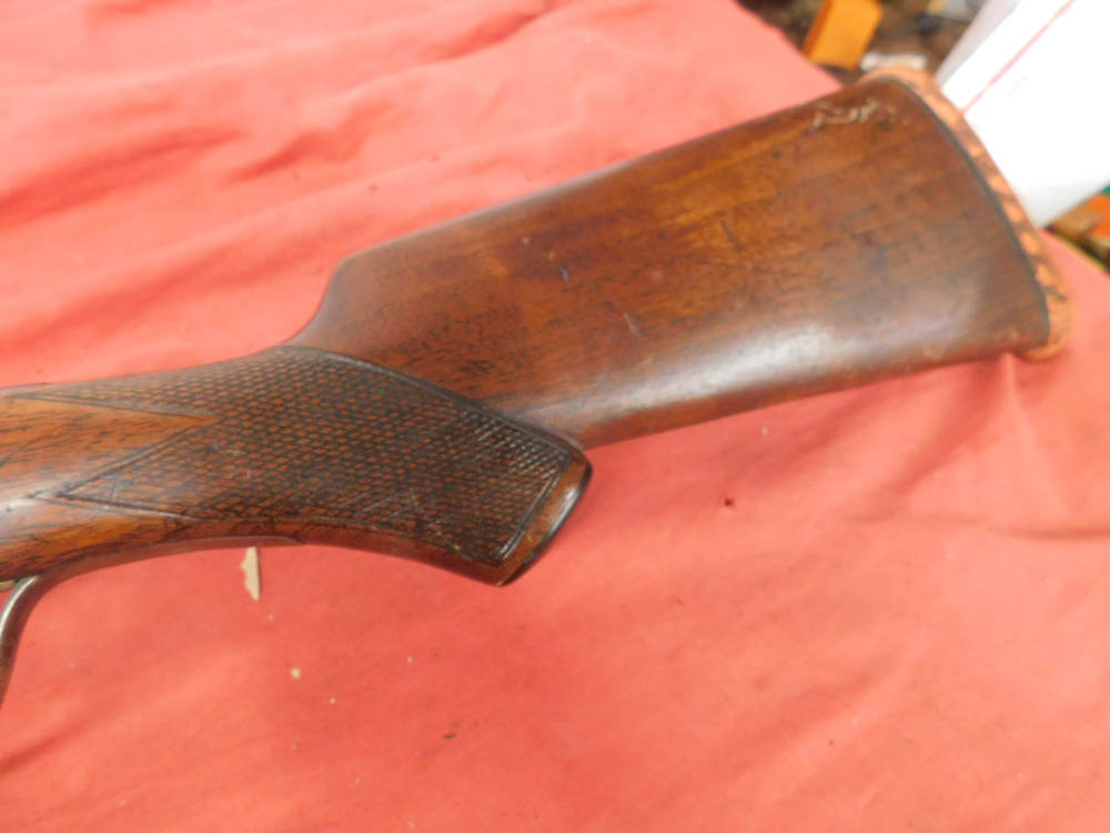 LC Smith Ideal Grade 12ga Damaged Barrel-img-11