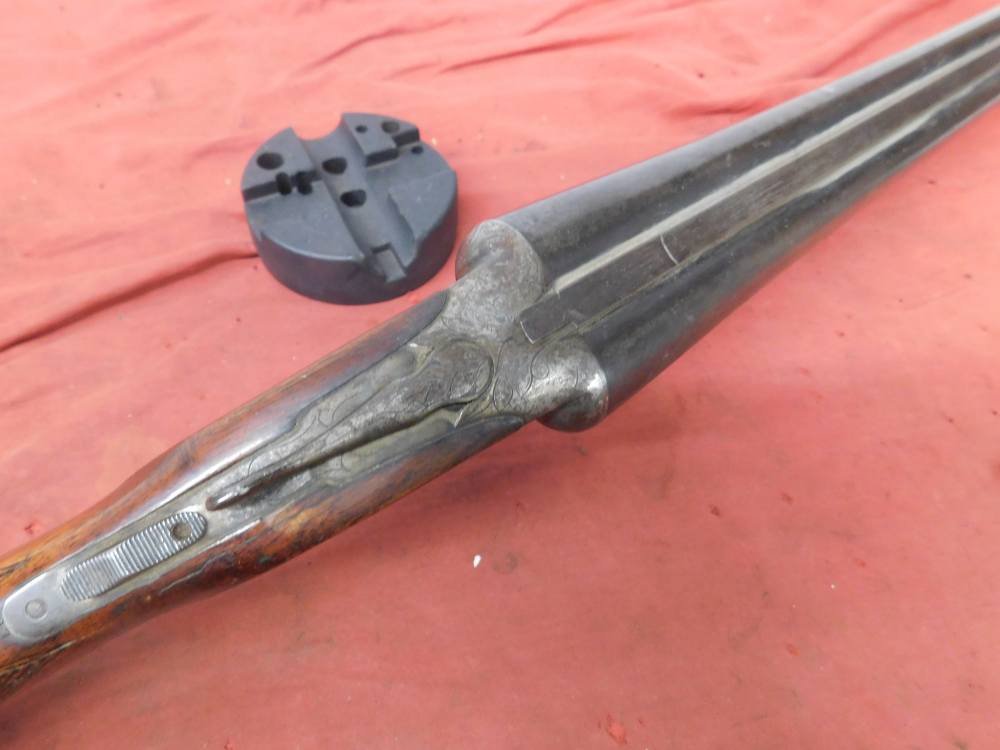 LC Smith Ideal Grade 12ga Damaged Barrel-img-5