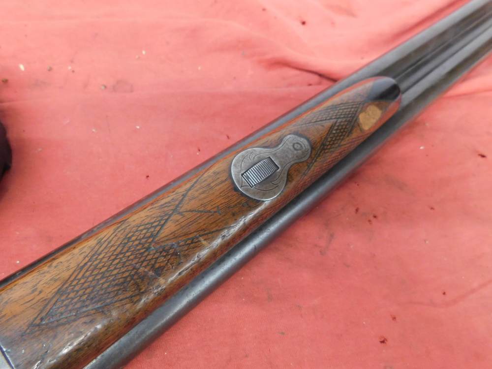 LC Smith Ideal Grade 12ga Damaged Barrel-img-7