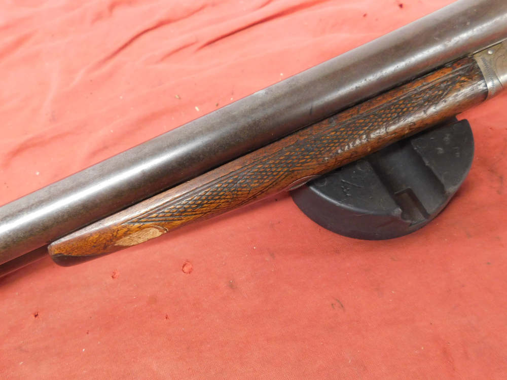 LC Smith Ideal Grade 12ga Damaged Barrel-img-9