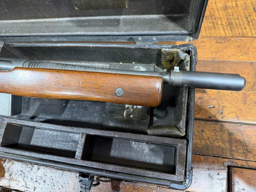 H&R Reising M50 Select Fire Sub-Machine Gun COMPLETE!-img-8