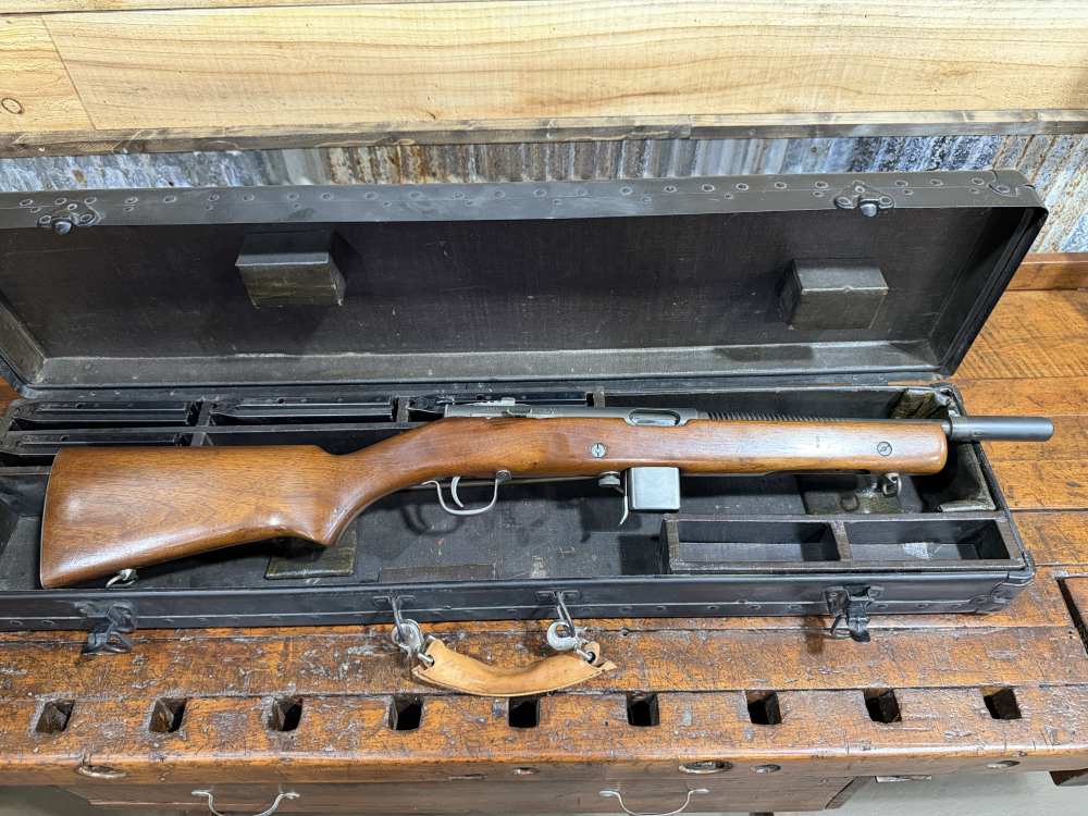 H&R Reising M50 Select Fire Sub-Machine Gun COMPLETE!-img-4
