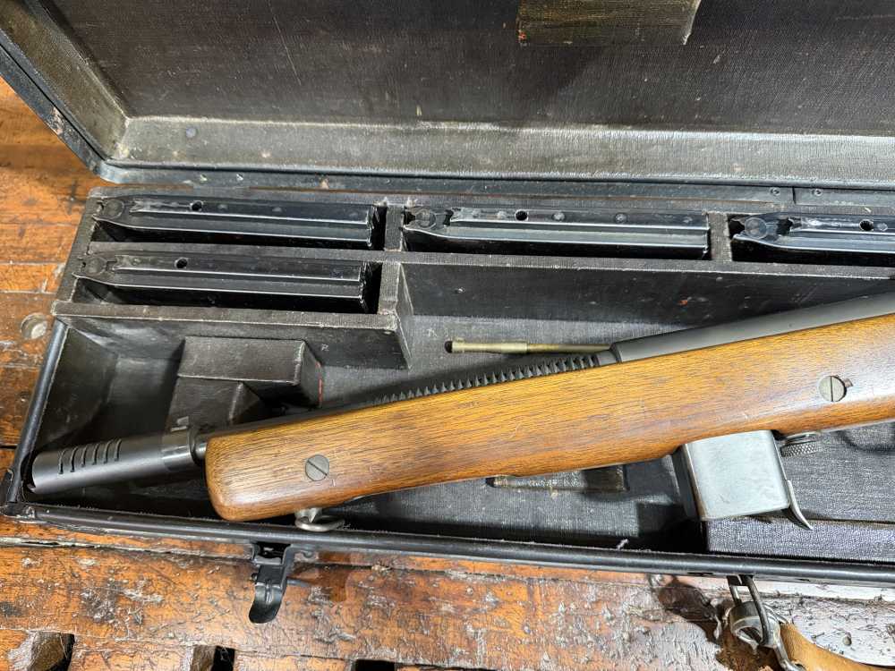 H&R Reising M50 Select Fire Sub-Machine Gun COMPLETE!-img-1
