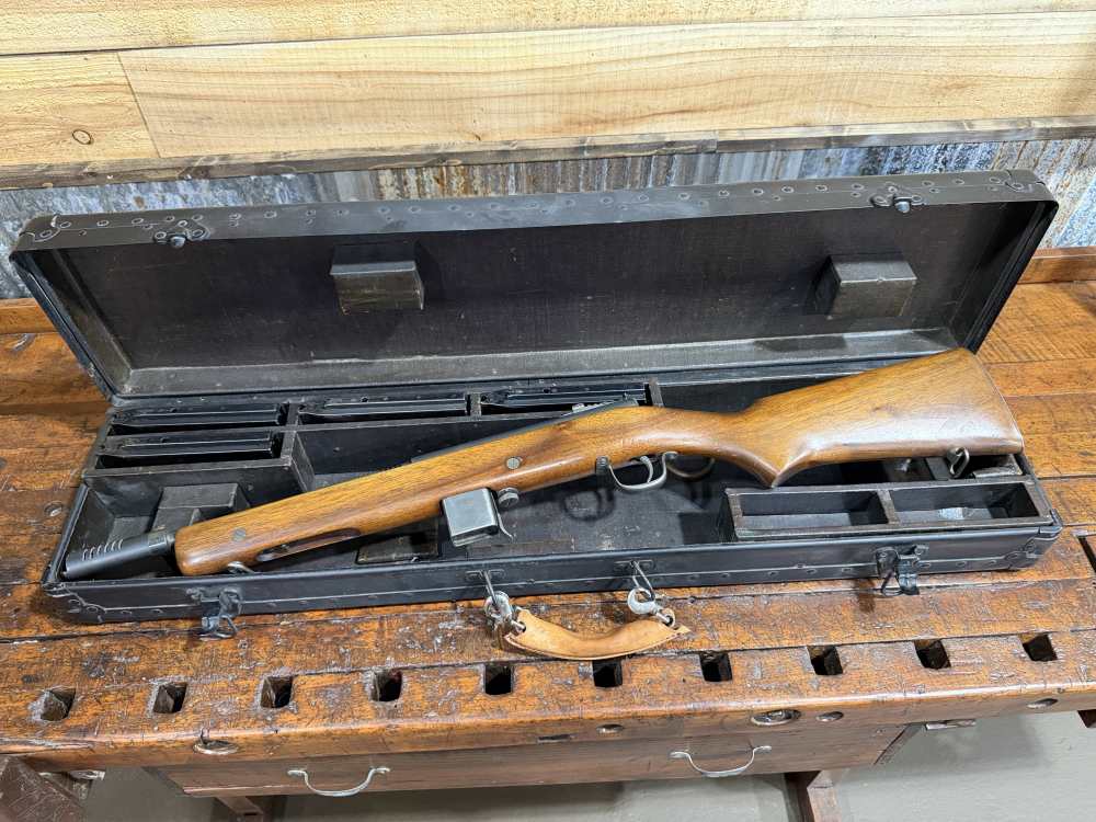 H&R Reising M50 Select Fire Sub-Machine Gun COMPLETE!-img-0