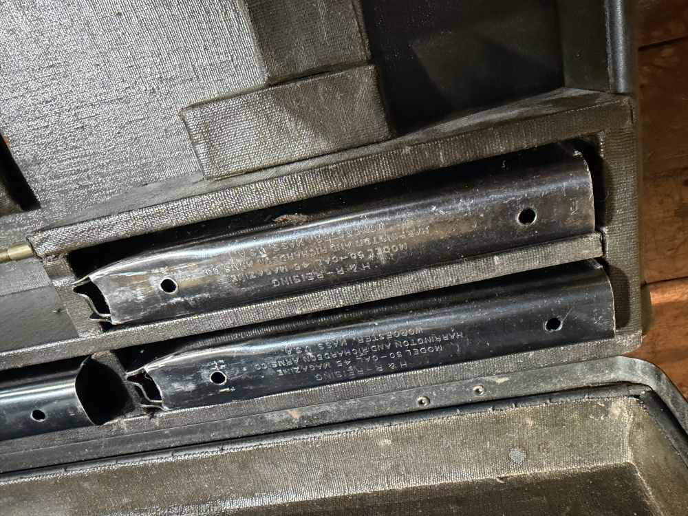H&R Reising M50 Select Fire Sub-Machine Gun COMPLETE!-img-10