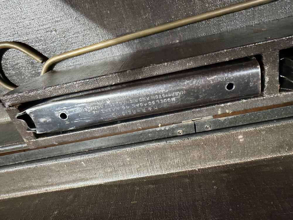 H&R Reising M50 Select Fire Sub-Machine Gun COMPLETE!-img-12