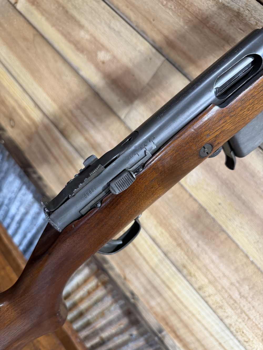 H&R Reising M50 Select Fire Sub-Machine Gun COMPLETE!-img-19