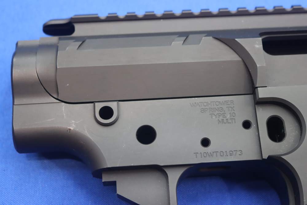 Watchtower Firearms Type 10 AR10 Rifle Lower Upper Receiver BILLET 308 WIN-img-3