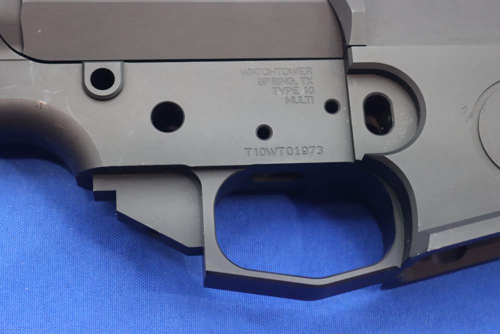 Watchtower Firearms Type 10 AR10 Rifle Lower Upper Receiver BILLET 308 WIN-img-2