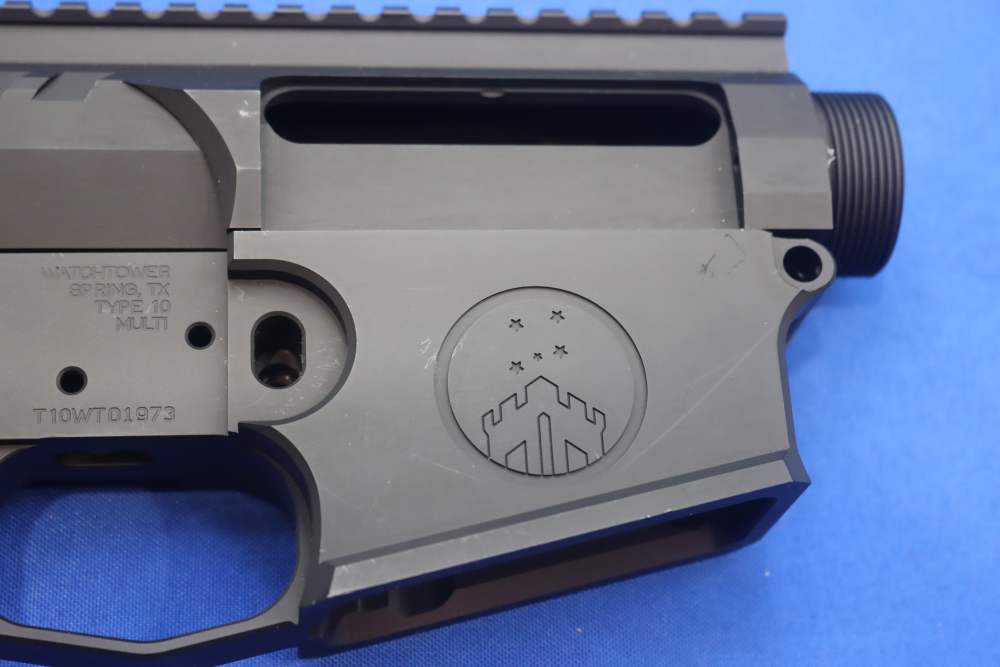 Watchtower Firearms Type 10 AR10 Rifle Lower Upper Receiver BILLET 308 WIN-img-1