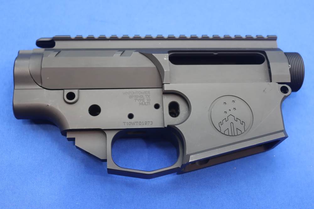 Watchtower Firearms Type 10 AR10 Rifle Lower Upper Receiver BILLET 308 WIN-img-0