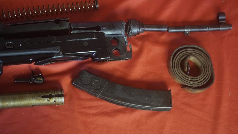 Yugo M56 complete parts kit perfect bakelite mag sling sight hood-img-3