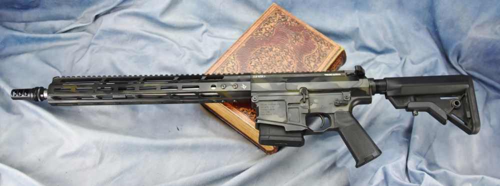 Triarc Systems TSR-10 .308 Winchester Sub-MOA Accuracy Single Edge 16" brl-img-4