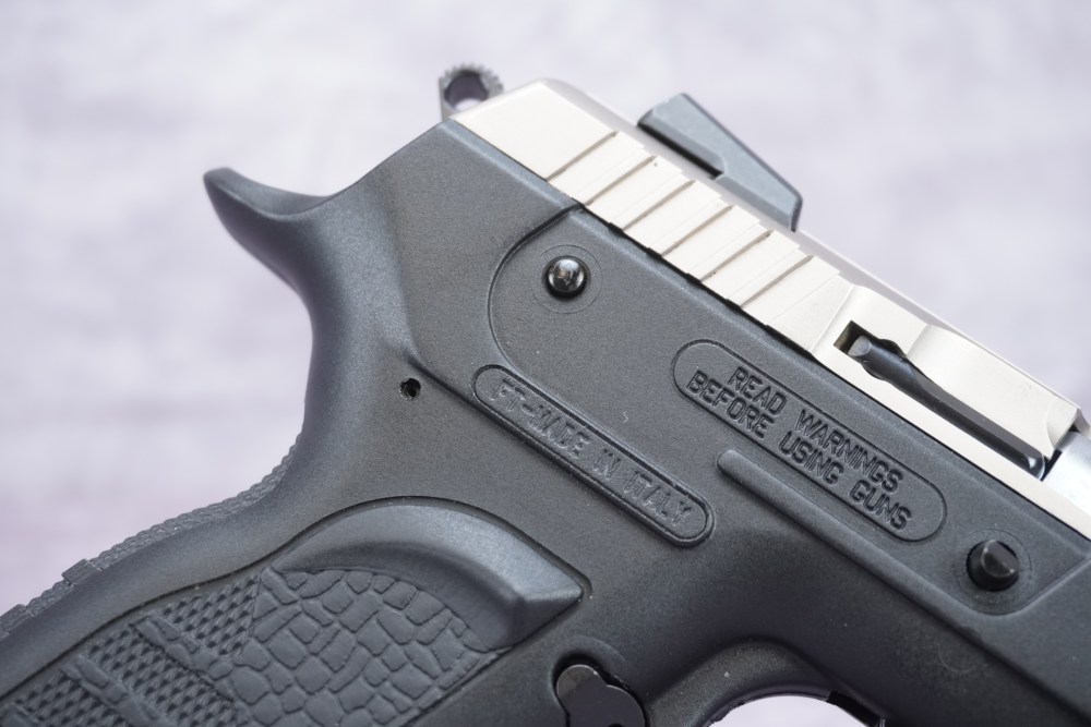 EAA Witness P Carry 10mm 3.6" Stainless Pistol w/ Case & 15rd Mag-img-8