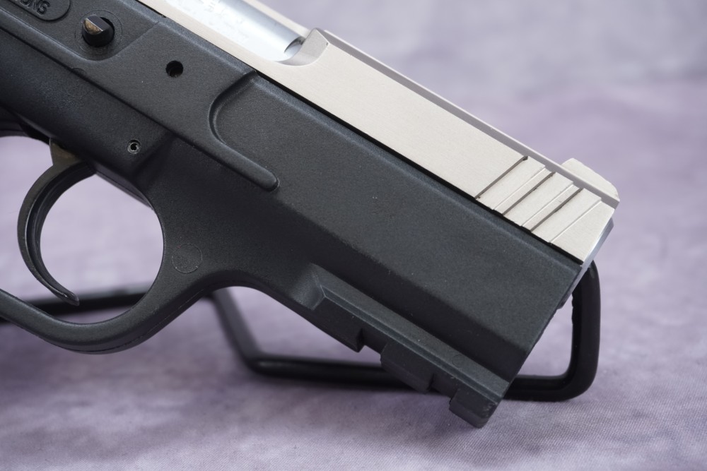EAA Witness P Carry 10mm 3.6" Stainless Pistol w/ Case & 15rd Mag-img-10