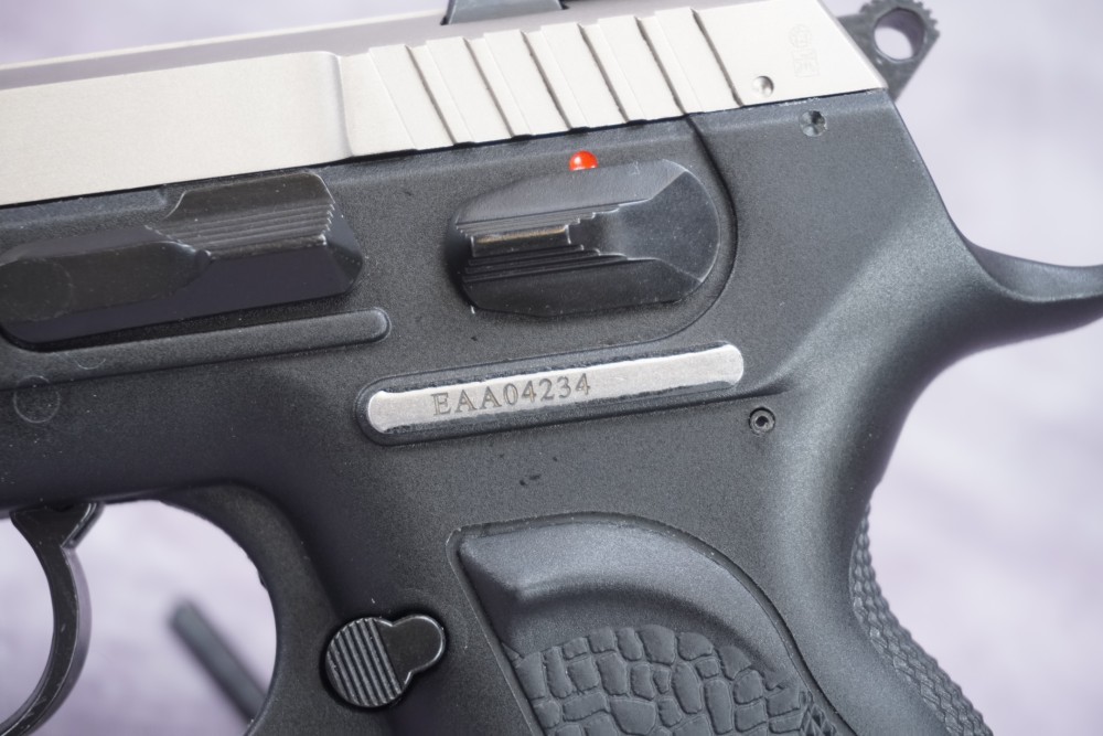 EAA Witness P Carry 10mm 3.6" Stainless Pistol w/ Case & 15rd Mag-img-22