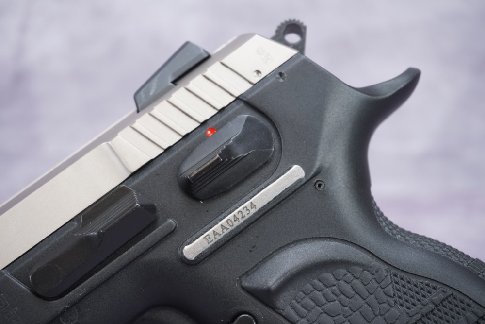 EAA Witness P Carry 10mm 3.6" Stainless Pistol w/ Case & 15rd Mag-img-3