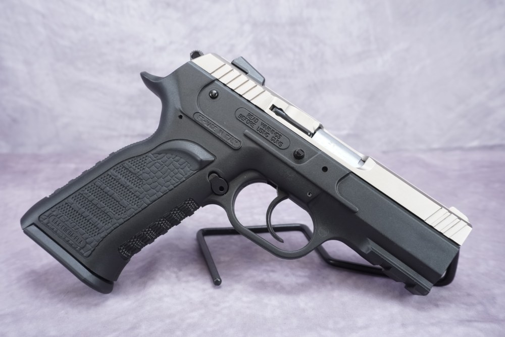 EAA Witness P Carry 10mm 3.6" Stainless Pistol w/ Case & 15rd Mag-img-6