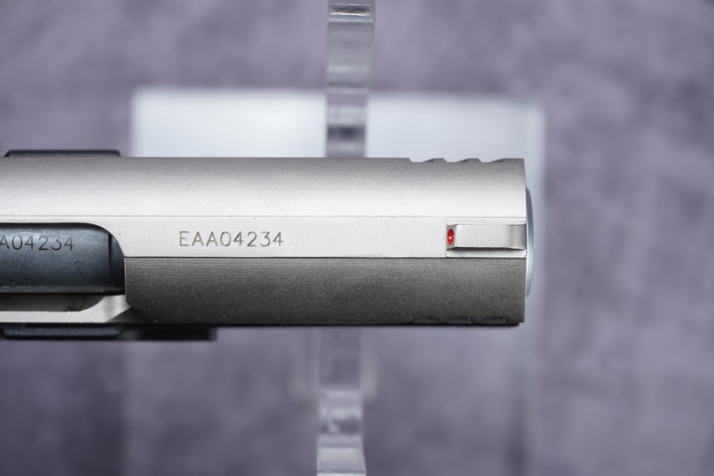 EAA Witness P Carry 10mm 3.6" Stainless Pistol w/ Case & 15rd Mag-img-18