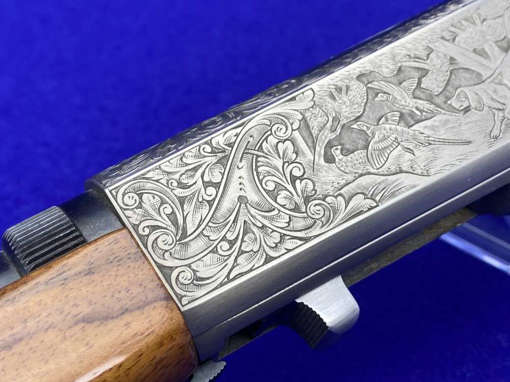 CUSTOM SHOP Belgium Browning SA-22 Grade III 22LR -MASTER FACTORY ENGRAVED--img-24