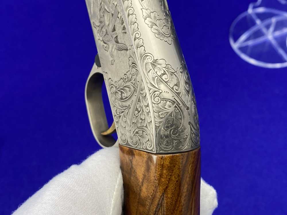 CUSTOM SHOP Belgium Browning SA-22 Grade III 22LR -MASTER FACTORY ENGRAVED--img-56