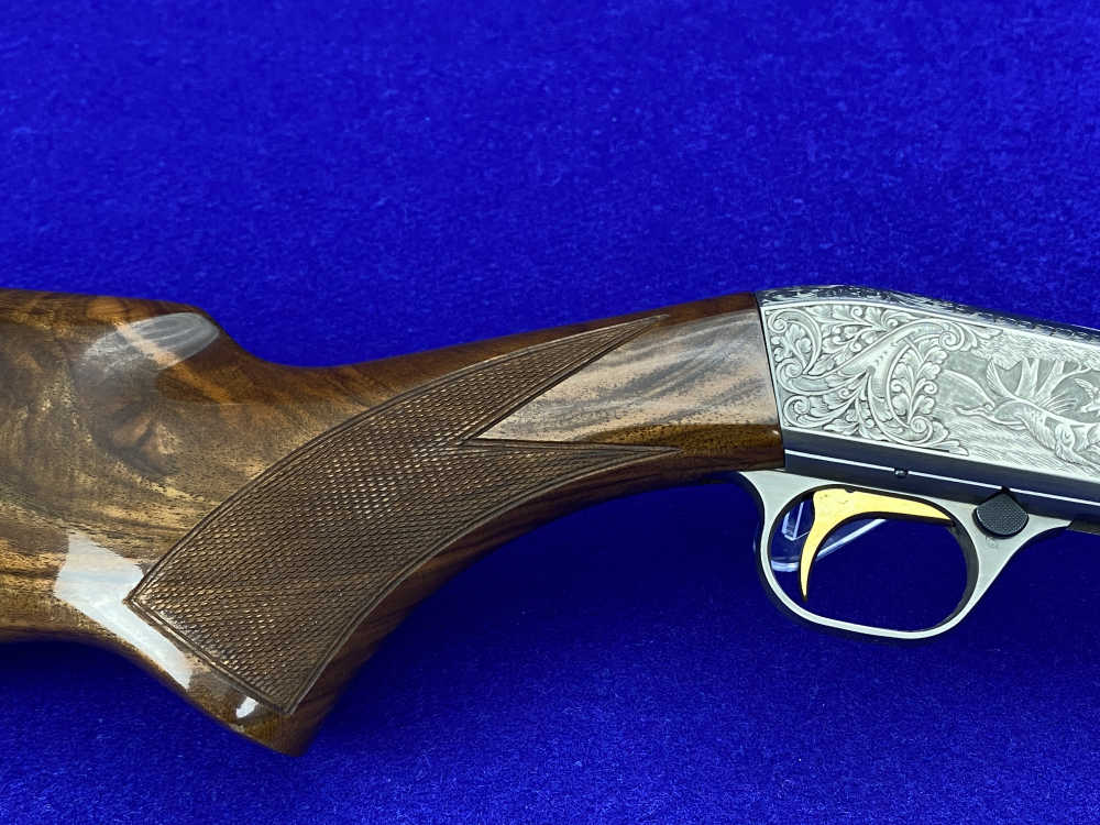 CUSTOM SHOP Belgium Browning SA-22 Grade III 22LR -MASTER FACTORY ENGRAVED--img-34