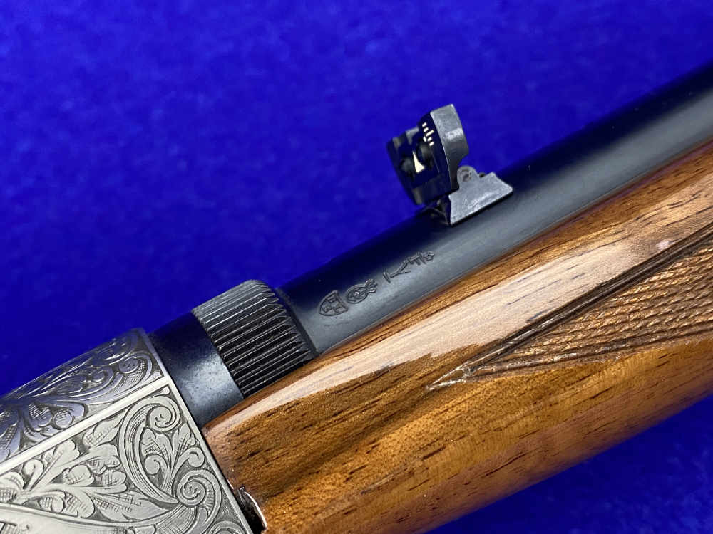 CUSTOM SHOP Belgium Browning SA-22 Grade III 22LR -MASTER FACTORY ENGRAVED--img-41