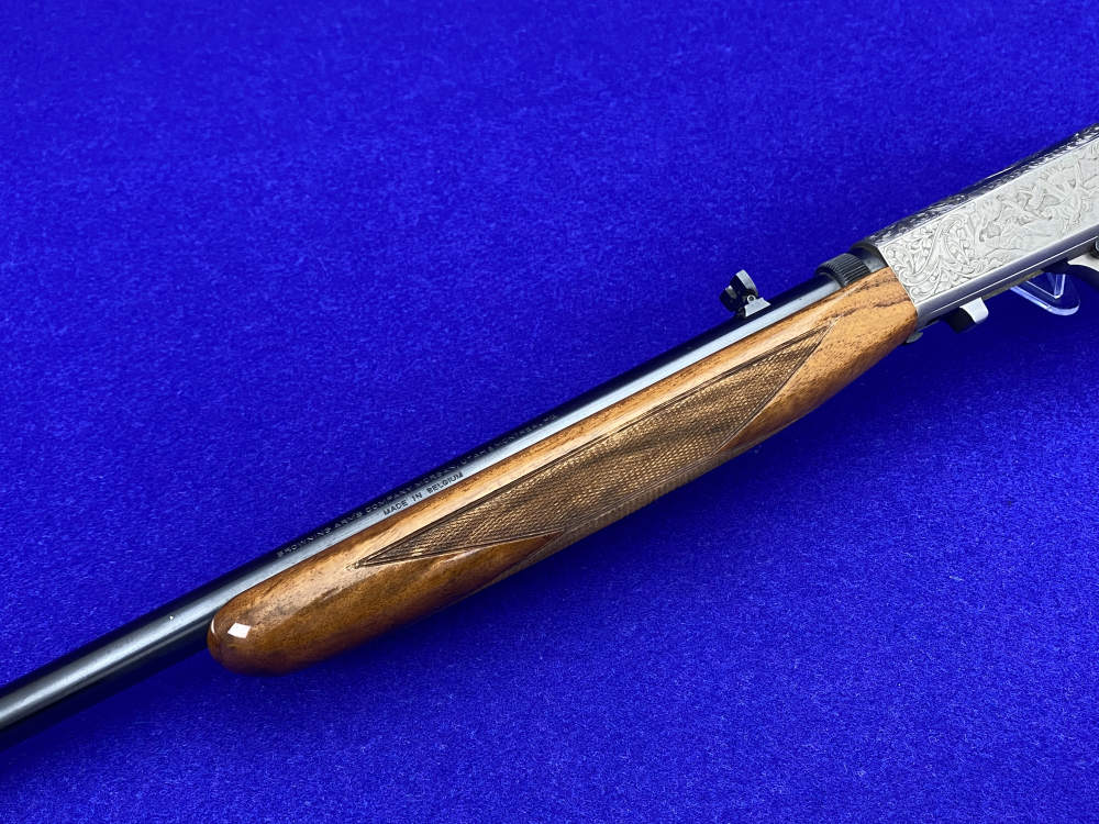 CUSTOM SHOP Belgium Browning SA-22 Grade III 22LR -MASTER FACTORY ENGRAVED--img-5