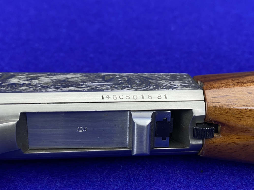 CUSTOM SHOP Belgium Browning SA-22 Grade III 22LR -MASTER FACTORY ENGRAVED--img-46