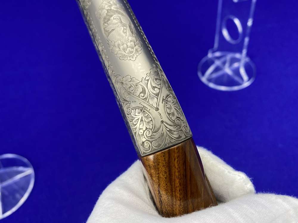 CUSTOM SHOP Belgium Browning SA-22 Grade III 22LR -MASTER FACTORY ENGRAVED--img-50
