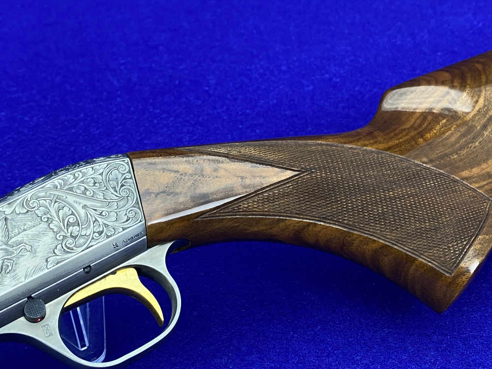 CUSTOM SHOP Belgium Browning SA-22 Grade III 22LR -MASTER FACTORY ENGRAVED--img-10