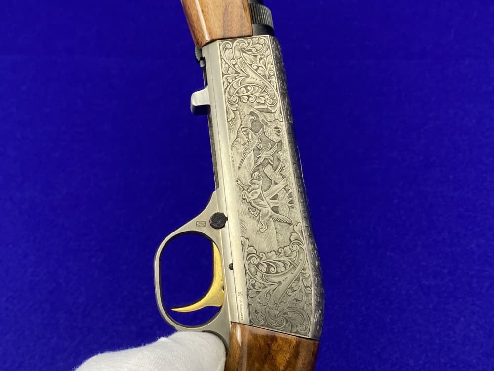 CUSTOM SHOP Belgium Browning SA-22 Grade III 22LR -MASTER FACTORY ENGRAVED--img-72